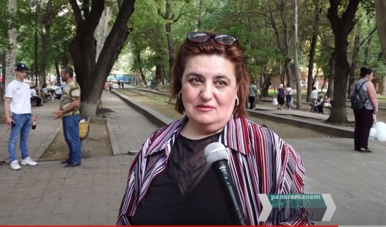 Опрос по случаю Дня защиты детей: «Желаю детям из Арцаха сил и мирного неба»