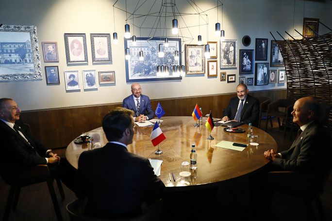 Elysee Palace: Pashinyan, Aliyev reaffirmed recognition of each other's territorial integrity