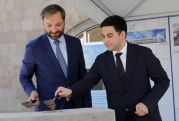 Տեղի է ունեցել Մեղրիի նոր անցակետի հիմնարկեքի արարողությունը