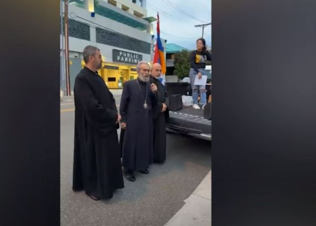 Պարգև Սրբազան. Արցախում օրը ցերեկով ցեղասպանություն է