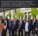 Pashinyan poses for photo with Turkish reporter glorifying Talat Pasha
