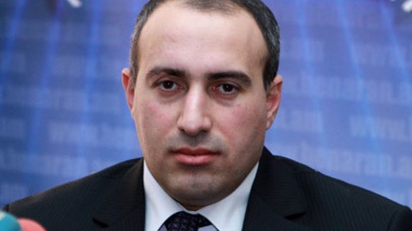 Suren Krmoyan relieved of post as Chief of Health Ministry Staff