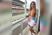 Шакира вернулась в Испанию и пришла на гонку Льюиса Хэмилтона на фоне слухов о романе