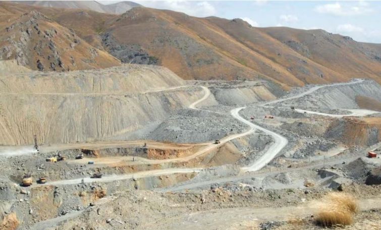 Sotk gold mine halted partially, governor says