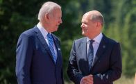 Biden has good chance of re-election, Germany's Scholz says