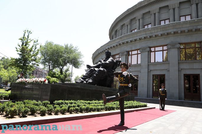 Հայաստանի ազգային ֆիլհարմոնիկ նվագախումբը հայ և օտարերկրյա հանդիսատեսին կներկայացնի Խաչատրյանի ստեղծագորությունները