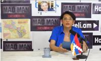 Աշոտիկին հանձնեիր Բաքու՝ այսօր չէին առևանգի, Բաքվի բանտում անվտանգ կապրեր տղեդ. Արմինե Ադիբեկյանը՝ Նիկոլ Փաշինյանին