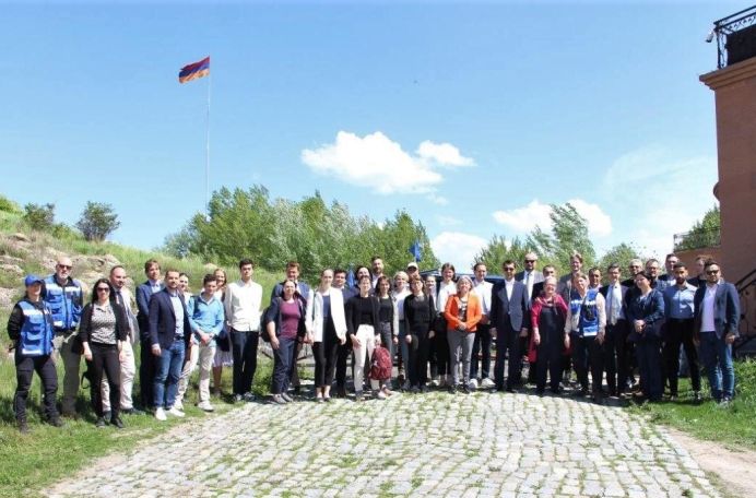 EU mission plans to open three additional operational hubs in Armenia