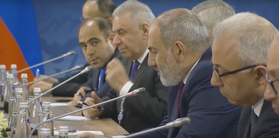 Пашинян: Мы обеспокоены по поводу пропускной способности КПП «Верхний Ларс»