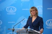 Եռակողմ պայմանավորվածությունների փաթեթը համարում ենք այլընտրանք չունեցող ճանապարհային քարտեզ․ Զախարովա