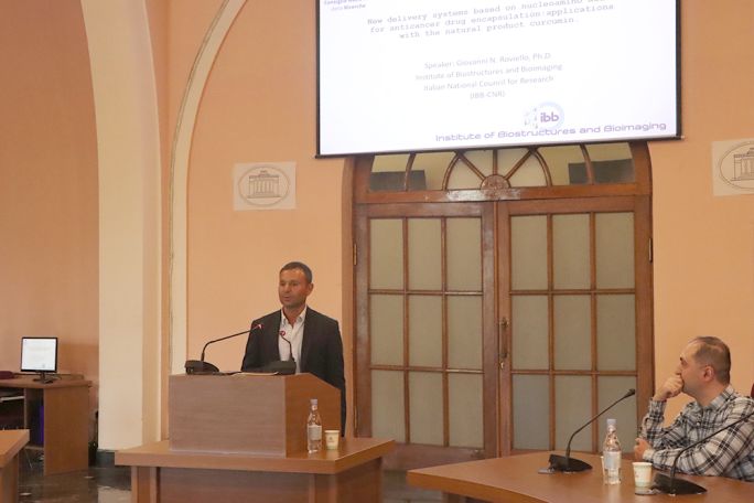 Հայ և իտալացի գիտնականներն ուսումնասիրրում են կուրկումինով հագեցած նանոմասնիկների հակաքաղցկեղային հատկությունը