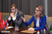 Mane Tandilyan joins Yerevan mayoral race