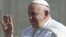 Pope awake and joking after surgery, doctor says
