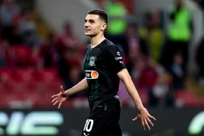 Աղբյուր. «Այաքսը» ցանկանում է ձեռք բերել «Կրասնոդարի» կիսապաշտպան Էդուարդ Սպերցյանին