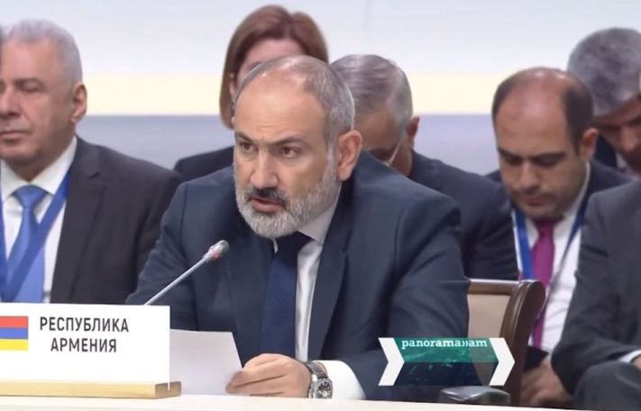 Հայաստանը ջանքեր է գործադրում  Հյուսիս-Հարավի և Արևելք-Արևմուտքի զարգացմանը նպաստելու համար. Նիկոլ Փաշինյան