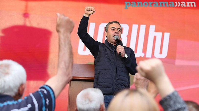 Yerevan court rejects lawsuit against opposition MP