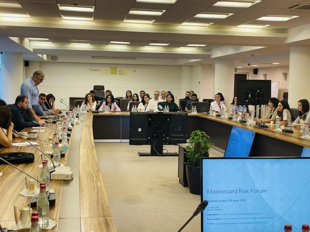 ՀՀ Ազգային բանկը հյուրընկալել է Mastercard Academy-ի ռիսկերի վորքշոփը