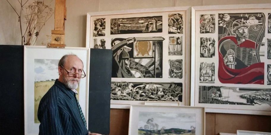 Скончался народный художник России Алексей Шмаринов