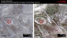 Azerbaijan dug bunkers into historic Armenian cemetery in Artsakh