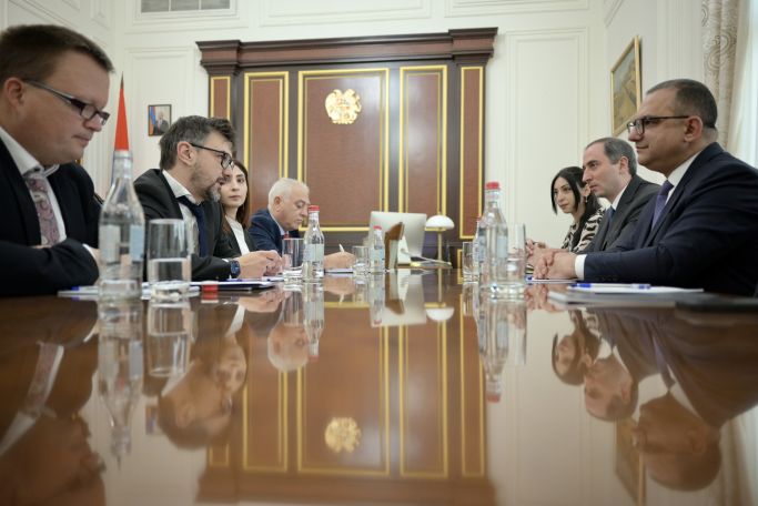 Տիգրան Խաչատրյանն ընդունել է «Siemens» ընկերության ներկայացուցիչներին