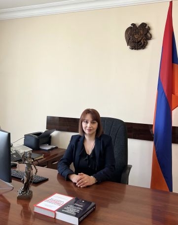 У Анны Вардапетян новый заместитель