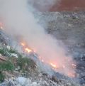 Fire breaks out at Yerevan landfill site