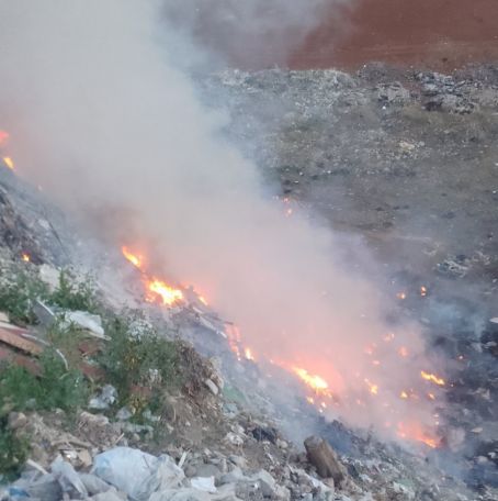 Fire breaks out at Yerevan landfill site