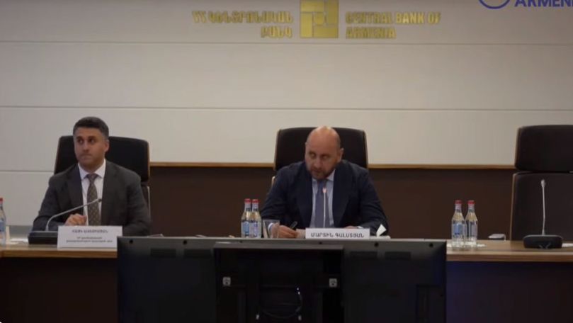 Գնաճը միջնաժամկետում կկայունանա նպատակային 4% ցուցանիշի շուրջ. Մարտին Գալստյան