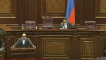 Գիտեի՝ ԱԺ եմ գալիս զեկուցելու, ոչ թե դպրոցական հանդեսի. Մամիջանյան