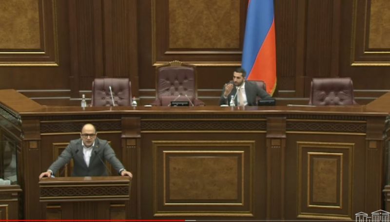 Գիտեի՝ ԱԺ եմ գալիս զեկուցելու, ոչ թե դպրոցական հանդեսի. Մամիջանյան