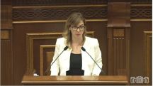 Եթե ես այստեղ կանգնած եմ, հետևաբար ինձ հետաքրքրում է իմ  ընտրությանը. Անահիտ Սարգսյան