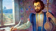 Сегодня день рождения армянского поэта и ашуга Саят-Новы