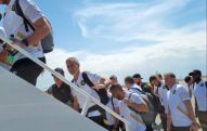 Armenian national team off to Wales for Euro 2024 qualifier