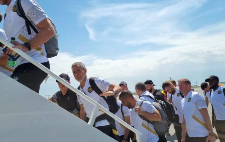 Armenian national team off to Wales for Euro 2024 qualifier