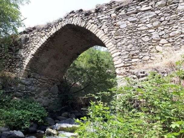 Azerbaijan destroys Halivor Bridge in Artsakh