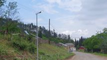 Four projects of infrastructure development in border village Koghb