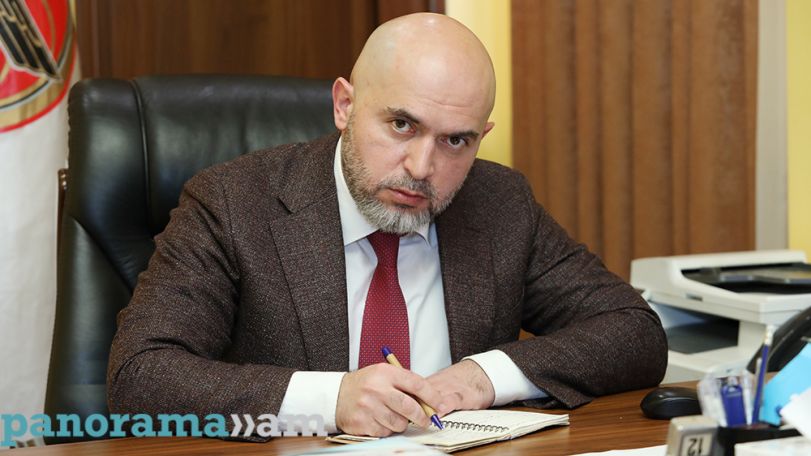 Пресс-секретарь СК Армении рассказал, за что задержали Армена Ашотяна