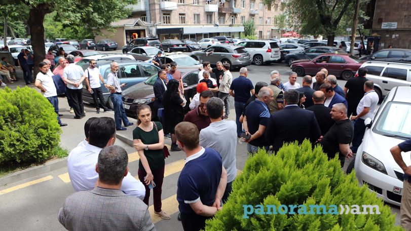 Աշոտյանին տեղափոխեցին ՁՊՎ