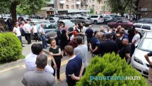 Ашотяна перевели в место содержания задержанных