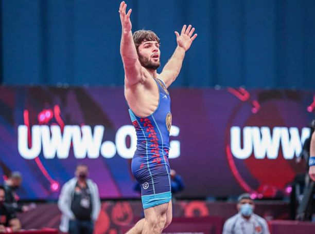 Four Armenian wrestlers reach Stepan Sargsyan Cup finals