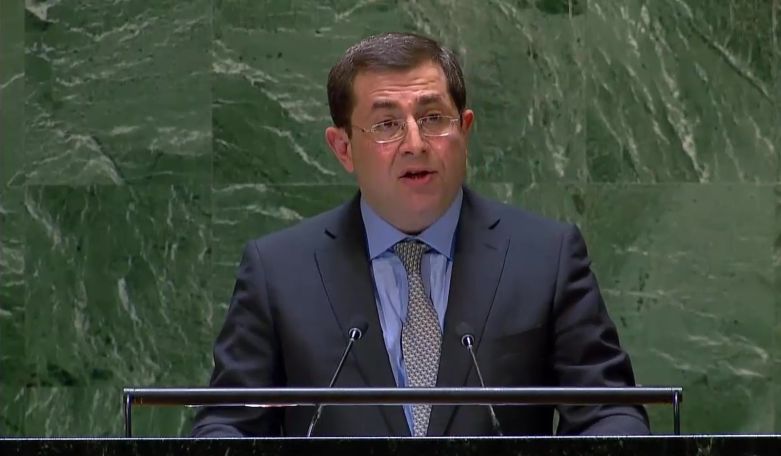 Мгер Маргарян: Азербайджан постоянно препятствует усилиям международных организаций, осуществляющих миссию по сбору фактов в Нагорном Карабахе