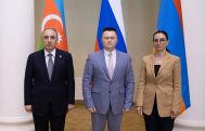 Աննա Վարդապետյանը հանդիպել է  Ադրբեջանի գլխավոր դատախազին