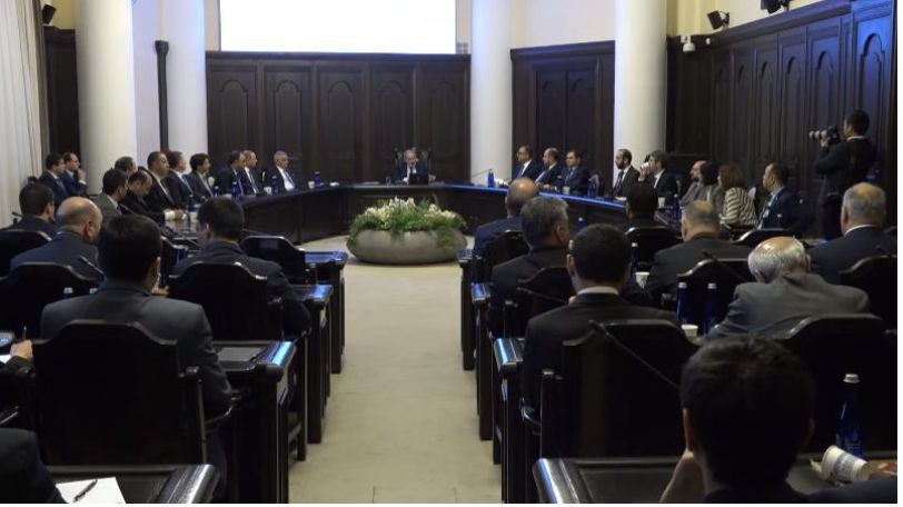 Armenian, Azeri FMs to meet in Washington soon, Pashinyan says