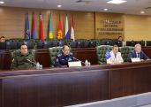 Состоялись консультации, направленные на совершенствование вопросов подготовки и проведения учений с Миротворческими силами ОДКБ