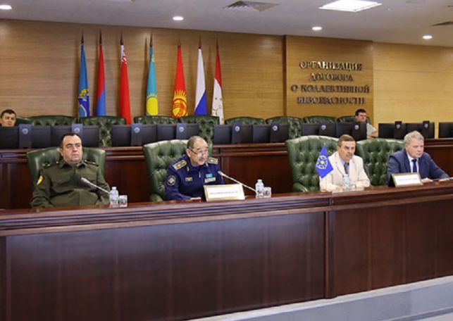 Состоялись консультации, направленные на совершенствование вопросов подготовки и проведения учений с Миротворческими силами ОДКБ