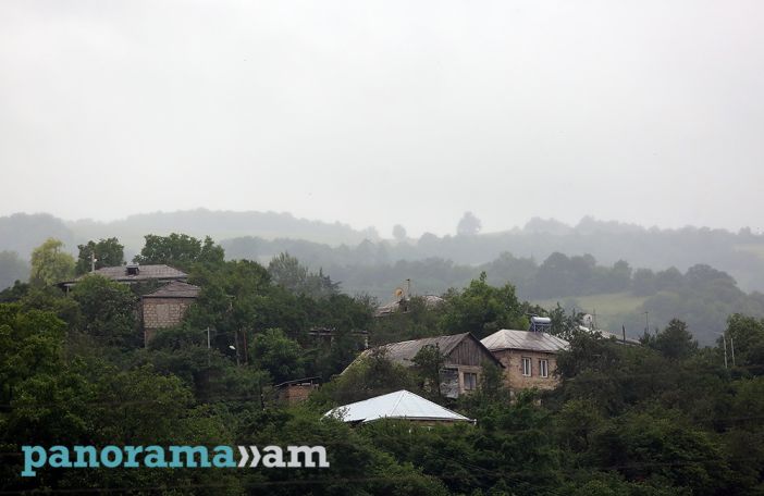 Showers to continue into the weekend