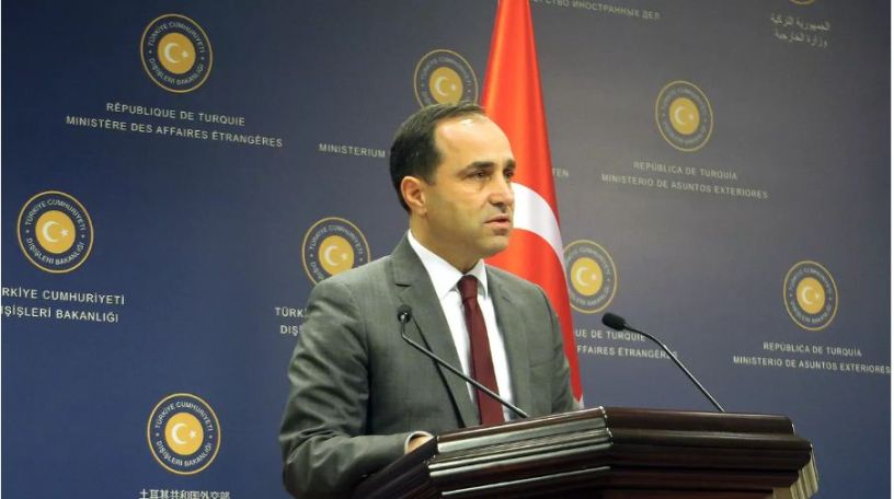 Թուրքիայի ԱԳՆ խոսնակը նշանակվել է Ռուսաստանում դեսպան