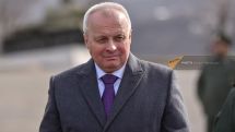 Посол России Сергей Копыркин – в МИД Армении
