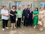 87-ամյա Ալեքսանդր Հասրաթյանը ստացել է Արցախի Գրողների միության անդամատոմս