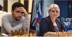 Շանթ Սարգսյանը և Էլինա Դանիելյանը մասնակցում են Եվրոպայի կայծակնային շախմատի զույգ առաջնություն